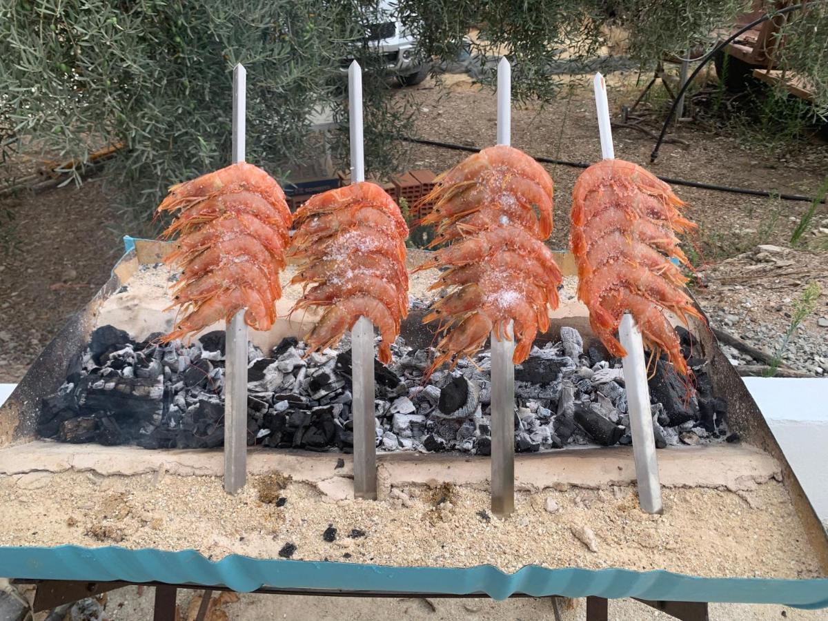 Alojamiento Rural Cortijo Alameda, Las Lagunillas 普里埃格·德·科尔多巴 外观 照片